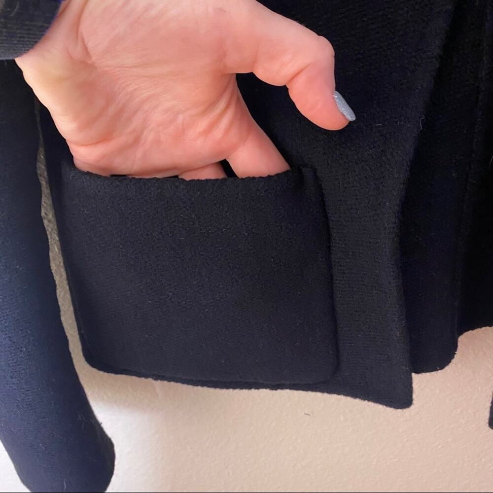 Anne Klein Wool Three Button Jacket Size 6 - Picture 8 of 12